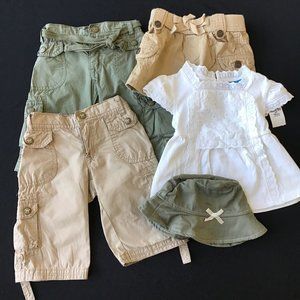 Girls Safari Set
